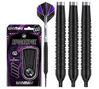 WINMAU Apocalypse 20g Set di Freccette Softip in Ottone con Alette Prism e Aste (Steli)