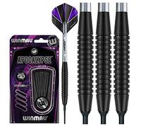 WINMAU Apocalypse 20g Set di Freccette Softip in Ottone con Alette Prism e Aste (Steli)