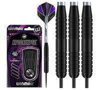 WINMAU Apocalypse 23g Set di Freccette in Ottone con Alette Prism e Aste (Steli)
