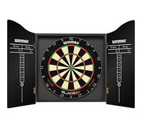 WINMAU | Armadietto per Bersaglio | Tabellone segnapunti casa e Fuori casa | Accessori per Freccette | Winmau Armadietto per bersaglio | Impiallacciatura stampata | Tabellone segnapunti in casa e fuori casa