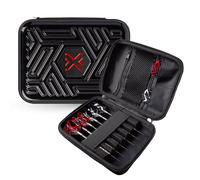WINMAU Armor Darts Wallet - Custodia per freccette completamente assemblate e accessori - a prova di impatto, ultra resistente e sicuro, Lama X, 17cm x 13cm x 5.5cm, G2