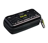 WINMAU Armor Darts Wallet - Custodia per freccette completamente assemblate e accessori - a prova di impatto, ultra resistente e sicuro, Nero e verde., G1