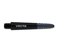 Winmau Asta VECTA Nera, Corto