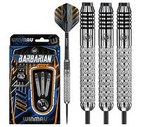 WINMAU Barbarian 24g Freccette Stile Tungsteno con Alette Prism Delta e Prism Force Aste (Steli)