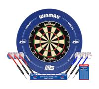 Winmau Blade 6 - Bersaglio professionale con setole - Specifiche ufficiali del torneo