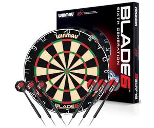 Winmau Blade 6 Set + 2 sets Winmau Steeldarts