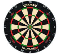Winmau Blade 6 Triple Core Bersaglio Freccette Professionale, Tabellone Approvat