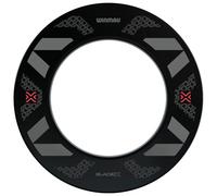 WINMAU Blade X Dartboard Surround - Protezione da parete per bersaglio freccette a 360°, in schiuma che assorbe gli urti, con anello di protezione per bersaglio e bersaglio per freccette, accessorio