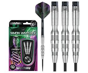WINMAU Campioni - Simon Whitlock 2: 24g Freccette in Tungsteno con Prism Alette e Prism Aste (Steli)