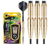 Winmau Campioni - Simon Whitlock 22g Freccette in Ottone con Prism Alette e Prism Aste (Steli)