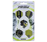 WINMAU - Collezione Michael Van Gerwen MvG Freccette - 5 set per confezione (15 pezzi) extra spessi 100 micron - Freccette standard - Accessori professionali per freccette