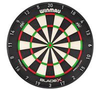 Winmau Dartboard Blade X - Dartboard Professionale In Acciaio Con Rota-Lock