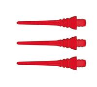 WINMAU Darts Triton Soft Tip Points - Punte per Bersaglio elettronico - Disponibili in Rosso