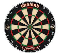 Winmau Diamond Plus - Bersaglio professionale con setole Bersaglio Diamond Plus