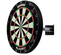 Winmau England Supporto per bersaglio da freccette Edge – Telescopico angolare