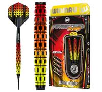 WINMAU Firestorm Flame Torpedo 90% Freccette Soft Darts
