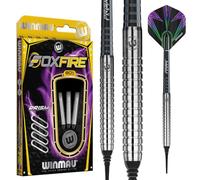 WINMAU Foxfire 20g Freccette in Tungsteno Softip con Alette Prism Delta e Prism Force Aste (Steli)
