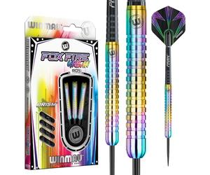 WINMAU Foxfire Urban 80% Freccette Steel Darts 24G.