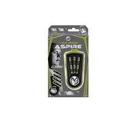 WINMAU Michael Van Gerwen MvG Aspire Freccette Softip Tungsteno Set 20g con Prism Voli e Alberi in Nylon (Steli)