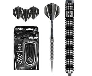 Winmau Freccette Blackout Steeldart 24 G