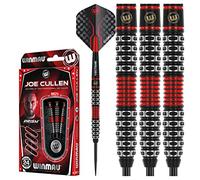 WINMAU Joe Cullen Special Edition 24 Gram Tungsten Darts Set with Flights And Stems (Shafts)
