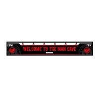 WINMAU - Man Cave Oche Linee - Segnalinee ad Alta visibilità - Aderisce a Tutte Le superfici dure - Adatto per Freccette con Punta in Acciaio e Punta Morbida - Accessori Professionali per Freccette
