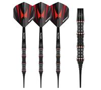 WINMAU Mervyn King Edizione Speciale 18 Grammo Softip Freccette in tungsteno con Prism Voli e vecta Freccette Aste