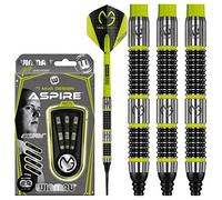 WINMAU Michael Van Gerwen MvG Aspire Freccette Softip Tungsteno Set 20g con Prism Voli e Alberi in Nylon (Steli)