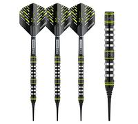 WINMAU Michael Van Gerwen MvG Assault 18 Grammo Softip Freccette in tungsteno con Prism Voli e Nylon Freccette Aste