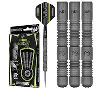 WINMAU Michael Van Gerwen MvG ExAct 24 gram Tungsten Darts Set with Flights and Stems (Shafts)