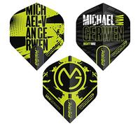 WINMAU Michael Van Gerwen Specialist Player Prism Delta Flight Pack - 3 set per confezione (9 alette in totale)