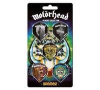 WINMAU Motorhead Darts Flight Selector - 5 set per carta (15 freccette in totale)