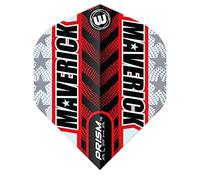 WINMAU Prism Alpha Maverick Dart Voli - 1 Set per Confezione (3 voli in Totale)