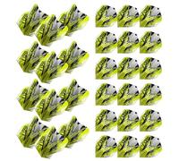 WINMAU Prism Delta Michael Van Gerwen MVG Green & Black Chevron freccette Flights - 10 set per confezione (30 freccette in totale)