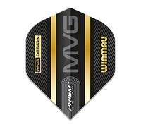 WINMAU Prism Delta Michael Van Gerwen MvG Trilogy Extra Spesso Dart Voli - 1 Set per Confezione (3 voli in Totale)