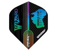 WINMAU Prism Delta Simon Whitlock Dart Voli - 1 Set per Confezione (3 voli in Totale)