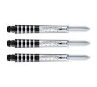 WINMAU Prism Force Chiaro Medio in Dardo in Policarbonato - 1 set per confezione (3 alberi in totale)