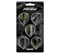 Winmau Prism Pack 2 Pro Player Michael Van Gerwen Collection Flights 100 Micron Extra Strong (5 Set)