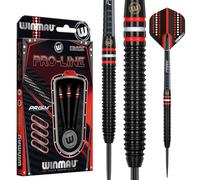 WINMAU PRO-Line 23g Freccette in Tungsteno con Alette Prism Alpha e Prism Force Aste (Steli)