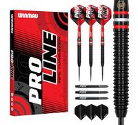 WINMAU PRO-Line 23g Freccette in Tungsteno con Alette Prism Alpha e Prism Force Aste (Steli)
