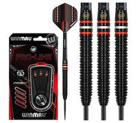 WINMAU PRO-Line 25g Freccette in Tungsteno con Alette Prism Alpha e Prism Force Aste (Steli)