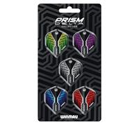 WINMAU - Raccolte Prism Delta - Freccette 5 set per confezione (15 pezzi) extra spessi 100 micron - Freccette standard - Accessori professionali per freccette