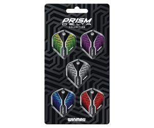 WINMAU - Raccolte Prism Delta - Freccette 5 set per confezione (15 pezzi) extra spessi 100 micron - Freccette standard - Accessori professionali per freccette