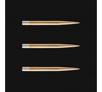 WINMAU Rivestito in Nitruro di Titanio Steeltip Dart Punti - 1 Set per Confezione (3 Punti in Totale)