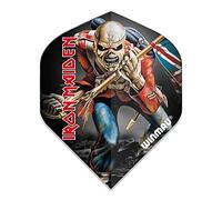 WINMAU Rock Legends Iron Maiden Trooper Rhino Voli di Freccette Extra Spessi - 1 Set per Confezione (3 voli in Totale)