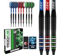 WINMAU Rookie, Freccette Unisex, Blu, Rosso e Verde, Standard