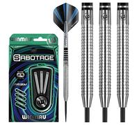 WINMAU Sabotage 22g Freccette in Tungsteno con Alette Prism Alpha e Prism Force Aste (Steli)
