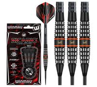 WINMAU Sicario 23g Freccette in Tungsteno con Alette Prism Alpha e Prism Force Aste (Steli)