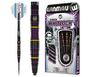 WINMAU Simon Whitlock 85% Freccette Steel Darts 24G.