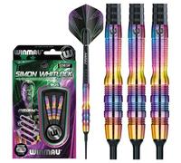 Winmau Simon Whitlock Rainbow 90% Soft Tip 20G.